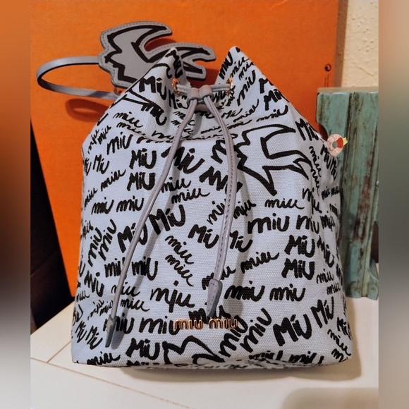 Miu Miu Handbags - MIU MIU Limited Edition Denim Bag EUC